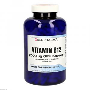 VITAMIN B12 2000 μg GPH Kapseln