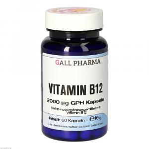 VITAMIN B12 2000 μg GPH Kapseln