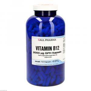 VITAMIN B12 2000 μg GPH Kapseln