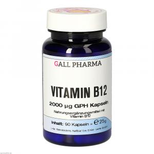 VITAMIN B12 2000 μg GPH Kapseln