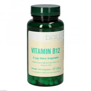 VITAMIN B12 3 μg Bios Kapseln
