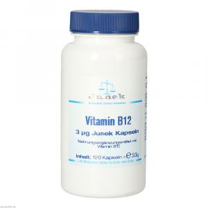 VITAMIN B12 3 μg Junek Kapseln