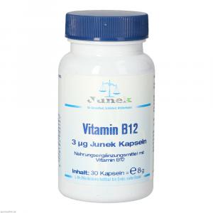 VITAMIN B12 3 μg Junek Kapseln