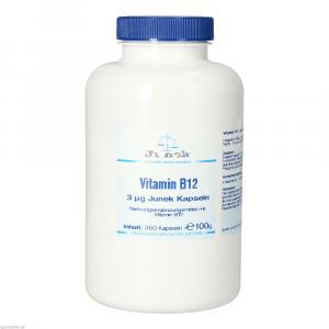 VITAMIN B12 3 μg Junek Kapseln