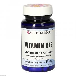 VITAMIN B12 300 μg GPH Kapseln