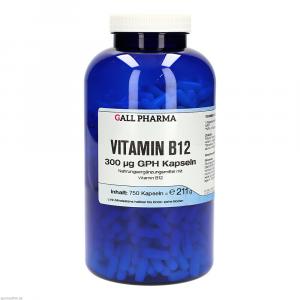 VITAMIN B12 300 μg GPH Kapseln