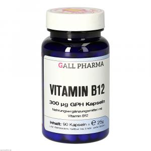 VITAMIN B12 300 μg GPH Kapseln