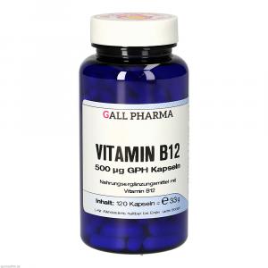 VITAMIN B12 500 μg GPH Kapseln
