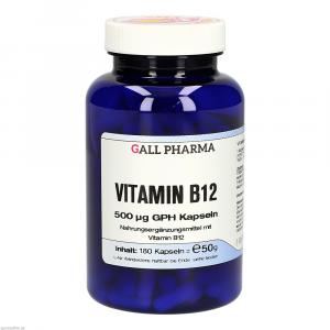 VITAMIN B12 500 μg GPH Kapseln
