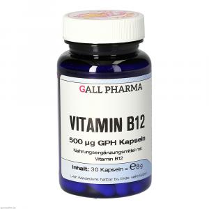 VITAMIN B12 500 μg GPH Kapseln