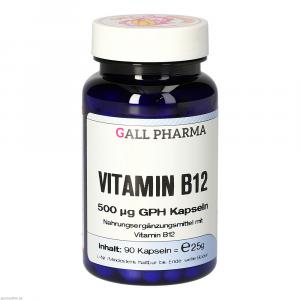 VITAMIN B12 500 μg GPH Kapseln