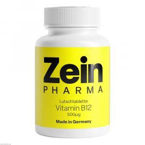 VITAMIN B12 500 μg Methylcobalamin Lutschtabletten