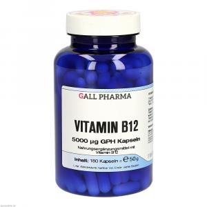 VITAMIN B12 5000 μg GPH Kapseln