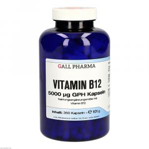 VITAMIN B12 5000 μg GPH Kapseln