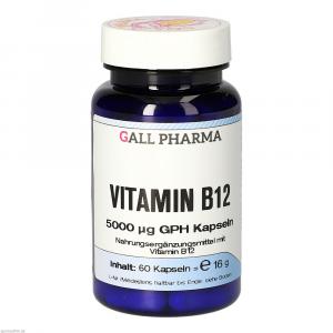 VITAMIN B12 5000 μg GPH Kapseln