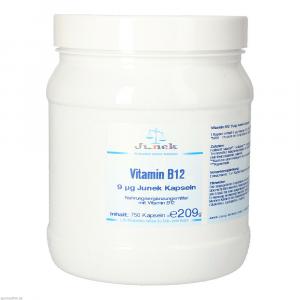 VITAMIN B12 9 μg Junek Kapseln