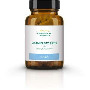 VITAMIN B12 AKTIV Methylcobalamin Kapseln