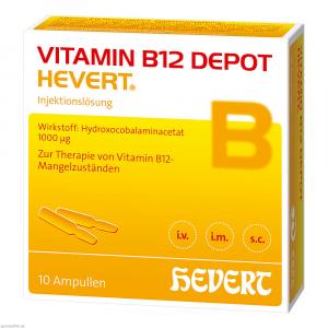 VITAMIN B12 DEPOT Hevert Ampullen