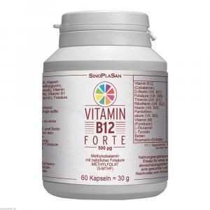 VITAMIN B12 FORTE 500 μg Methylcobalamin Kapseln