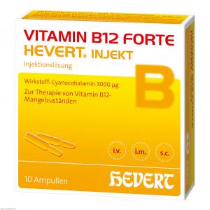 VITAMIN B12 FORTE Hevert injekt Inj.-Lsg.Amp.