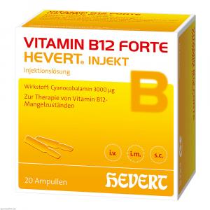 VITAMIN B12 FORTE Hevert injekt Inj.-Lsg.Amp.