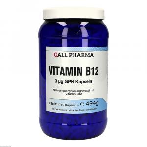 VITAMIN B12 GPH 3 μg Kapseln