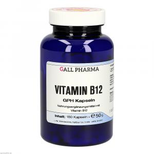 VITAMIN B12 GPH 3 μg Kapseln