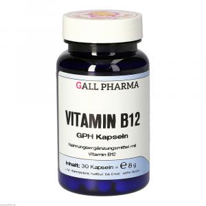 VITAMIN B12 GPH 3 μg Kapseln