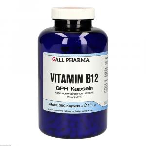 VITAMIN B12 GPH 3 μg Kapseln
