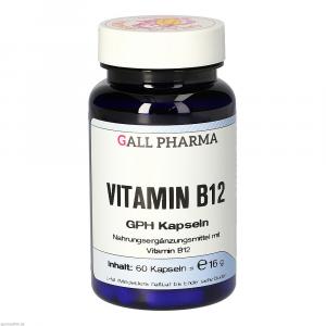 VITAMIN B12 GPH 3 μg Kapseln