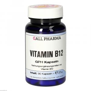 VITAMIN B12 GPH 3 μg Kapseln