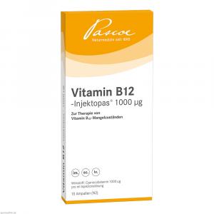 VITAMIN B12 INJEKTOPAS 1.000 μg Injektionslsg.
