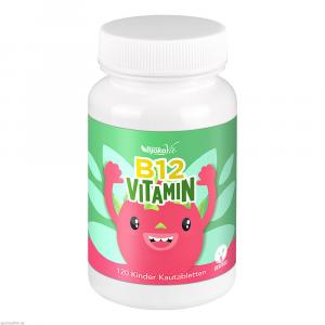 VITAMIN B12 KINDER Kautabletten vegan