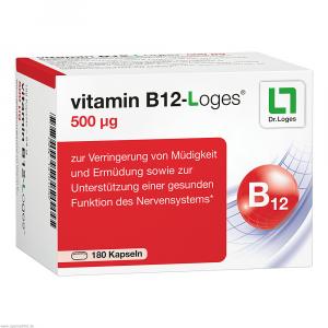 VITAMIN B12-LOGES 500 μg Kapseln