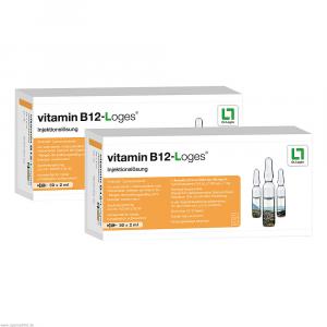 VITAMIN B12-LOGES Injektionslösung Ampullen
