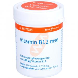 VITAMIN B12 MSE Kapseln