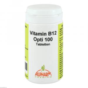 VITAMIN B12 OPTI 100 Tabletten