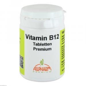 VITAMIN B12 PREMIUM Allpharm Tabletten