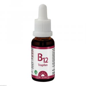 VITAMIN B12 TROPFEN Methylcobalamin Dr.Jacob's
