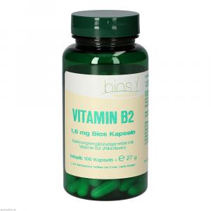 VITAMIN B2 1,6 mg Bios Kapseln