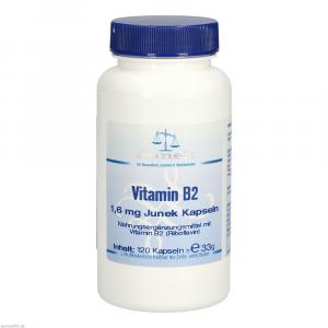 VITAMIN B2 1,6 mg Junek Kapseln