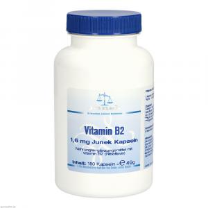 VITAMIN B2 1,6 mg Junek Kapseln