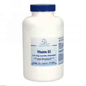 VITAMIN B2 1,6 mg Junek Kapseln
