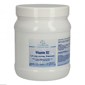 VITAMIN B2 1,6 mg Junek Kapseln