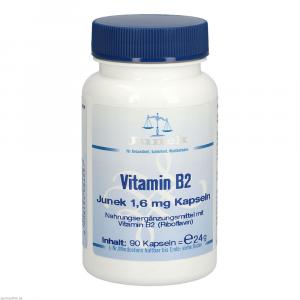 VITAMIN B2 1,6 mg Junek Kapseln