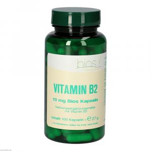 VITAMIN B2 10 mg Bios Kapseln