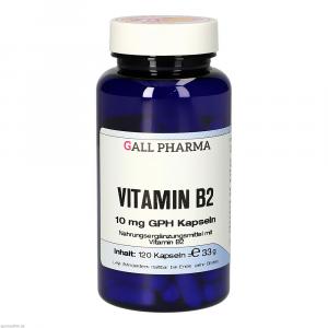 VITAMIN B2 10 mg GPH Kapseln