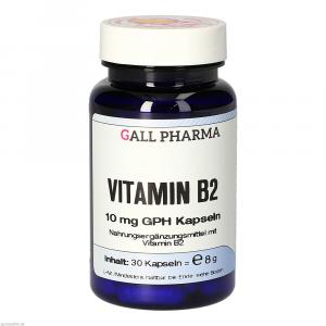 VITAMIN B2 10 mg GPH Kapseln