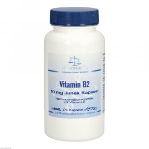 VITAMIN B2 10 mg Junek Kapseln