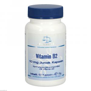 VITAMIN B2 10 mg Junek Kapseln